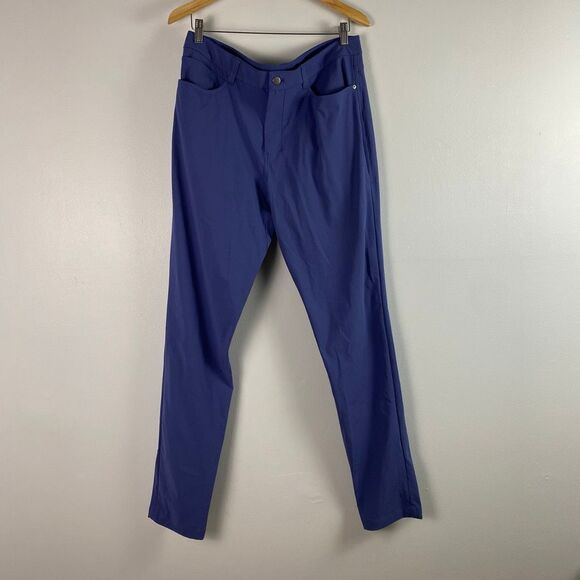 Lululemon ABC Classic-Fit 5 Pocket Pant 34” Inseam 34 waist - Picture 4 of 9